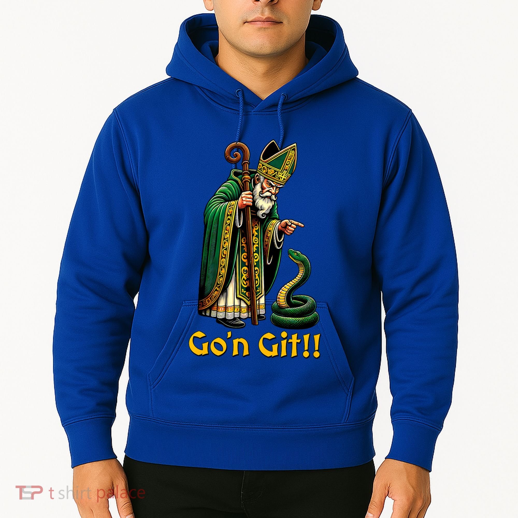 GoN Git St Patricks Day Funny St Patrick Hoodie