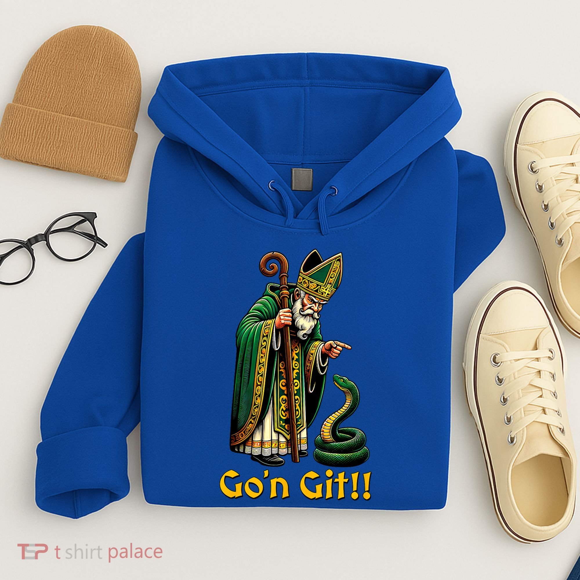 GoN Git St Patricks Day Funny St Patrick Hoodie