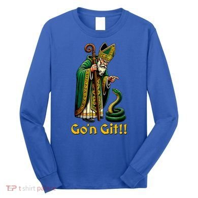 GoN Git St Patricks Day Funny St Patrick Long Sleeve Shirt