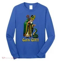 GoN Git St Patricks Day Funny St Patrick Long Sleeve Shirt thumb 0