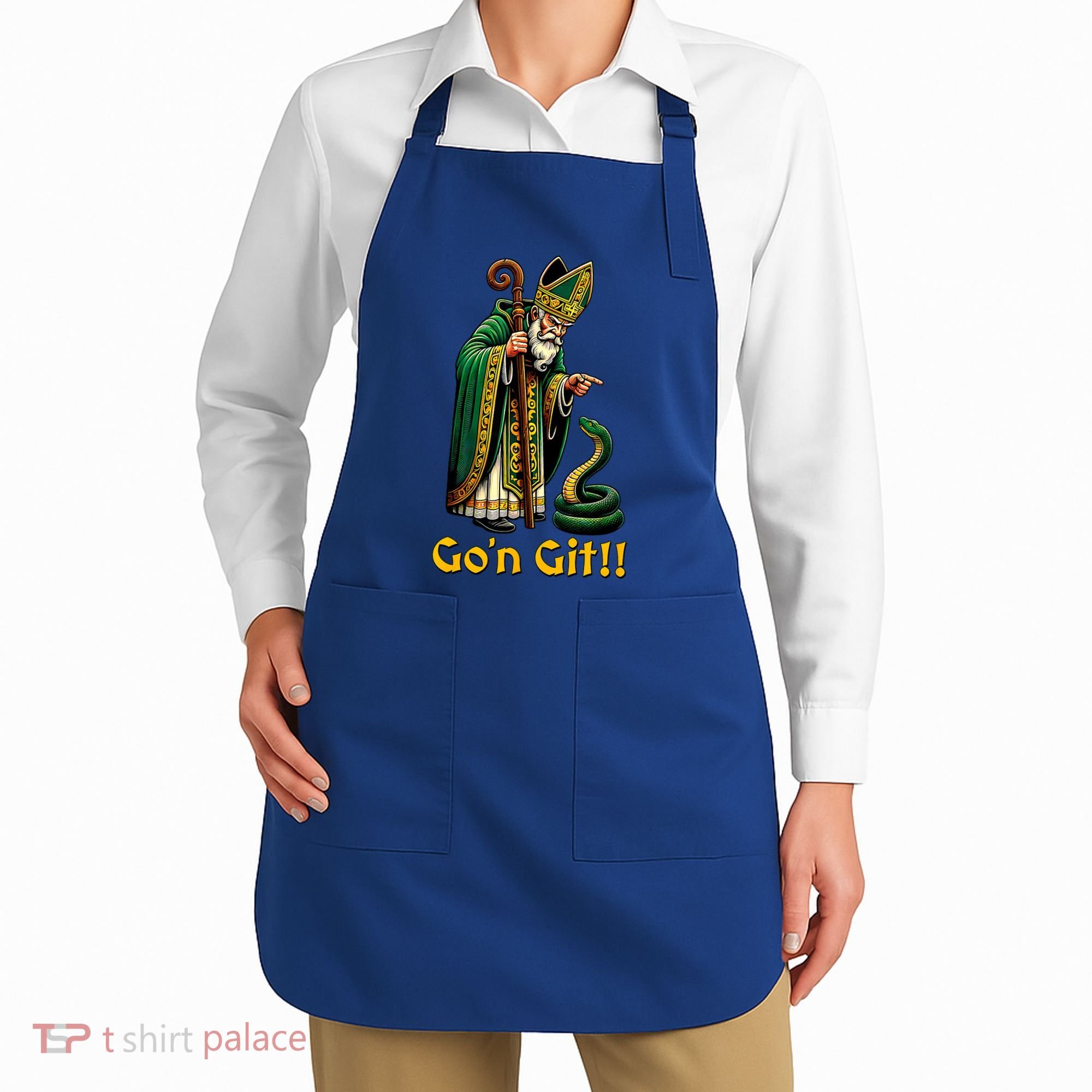 GoN Git St Patricks Day Funny St Patrick Apron