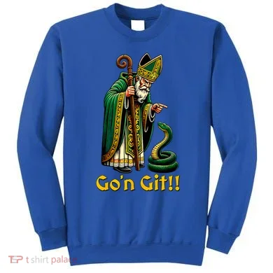 GoN Git St Patricks Day Funny St Patrick Sweatshirt