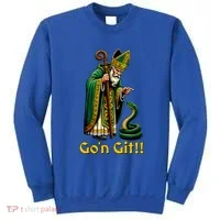 GoN Git St Patricks Day Funny St Patrick Sweatshirt thumb 0