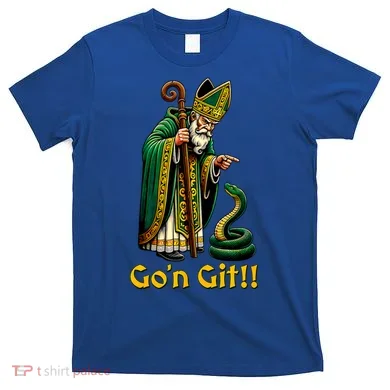 GoN Git St Patricks Day Funny St Patrick T-Shirt
