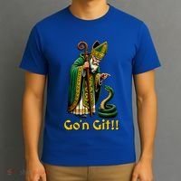 GoN Git St Patricks Day Funny St Patrick T-Shirt thumb 3
