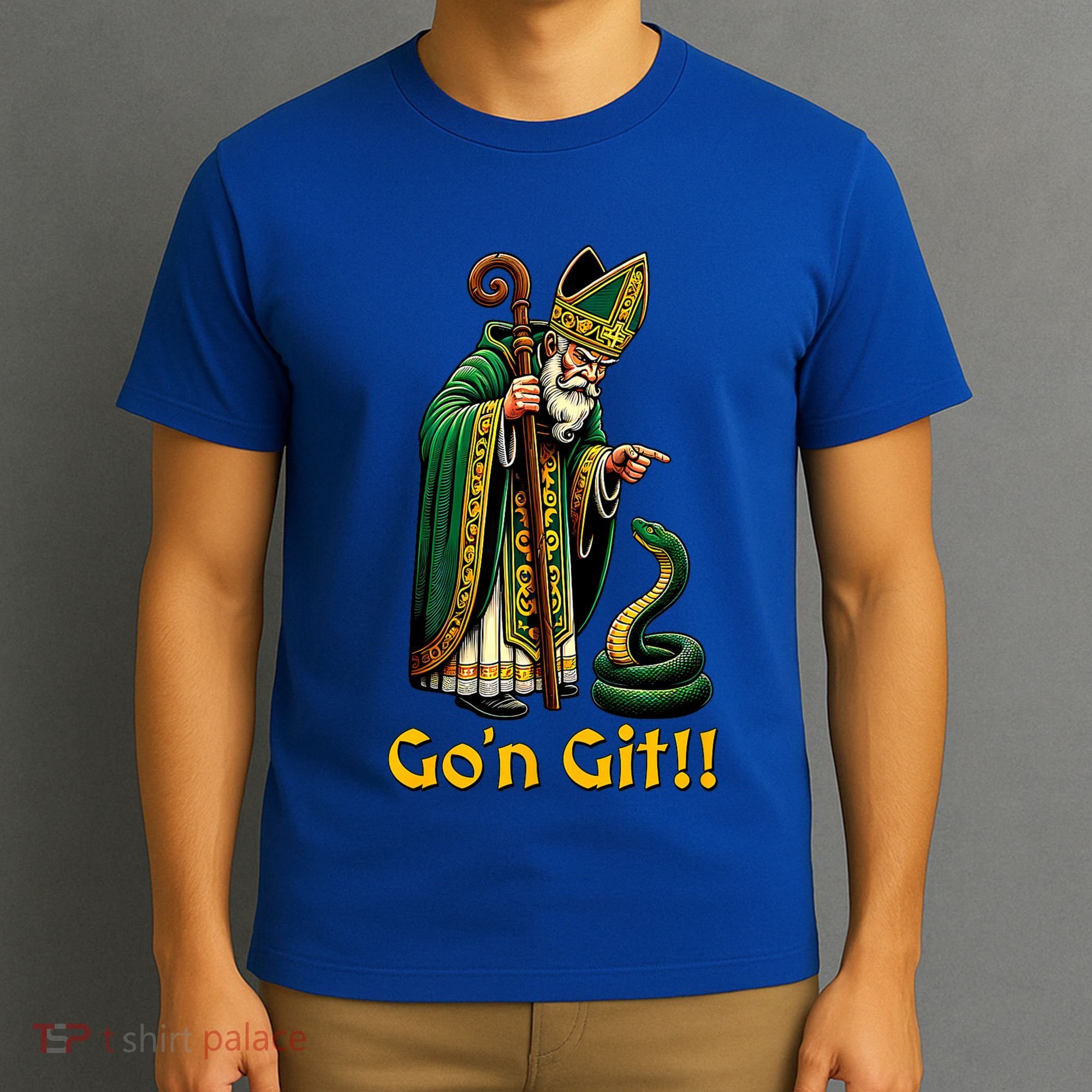 GoN Git St Patricks Day Funny St Patrick T-Shirt