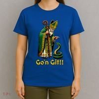 GoN Git St Patricks Day Funny St Patrick T-Shirt thumb 4