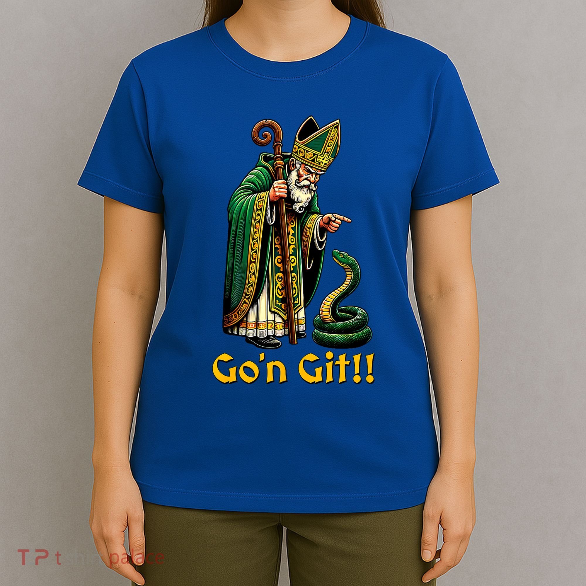 GoN Git St Patricks Day Funny St Patrick T-Shirt