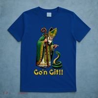 GoN Git St Patricks Day Funny St Patrick T-Shirt thumb 5