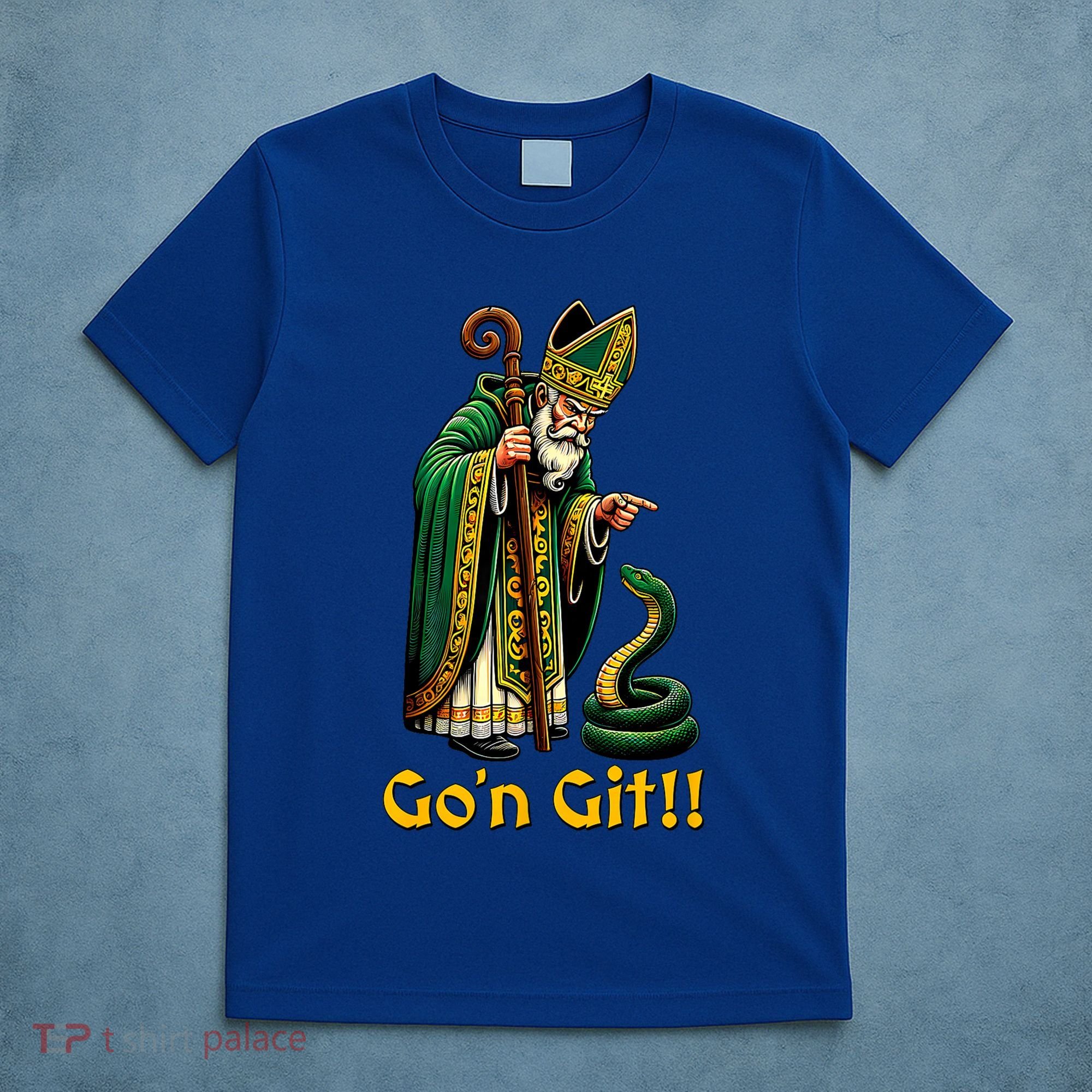 GoN Git St Patricks Day Funny St Patrick T-Shirt