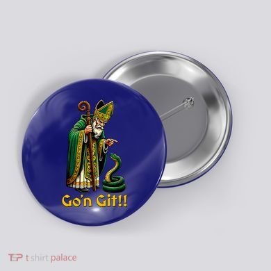 GoN Git St Patricks Day Funny St Patrick Button