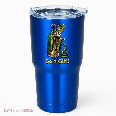 GoN Git St Patricks Day Funny St Patrick Tumbler