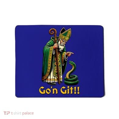 GoN Git St Patricks Day Funny St Patrick Mousepad