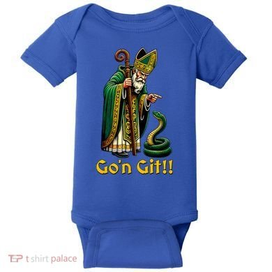 GoN Git St Patricks Day Funny St Patrick Baby Bodysuit