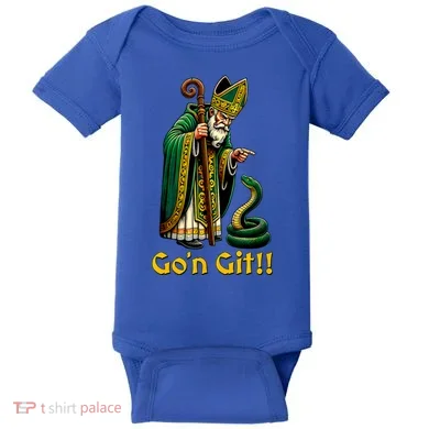 GoN Git St Patricks Day Funny St Patrick Baby Bodysuit