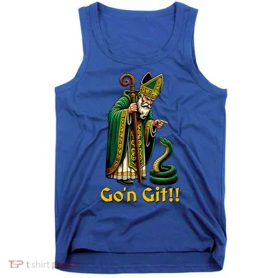 GoN Git St Patricks Day Funny St Patrick Tank Top