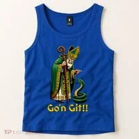 GoN Git St Patricks Day Funny St Patrick Tank Top thumb 2