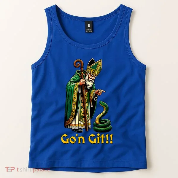GoN Git St Patricks Day Funny St Patrick Tank Top