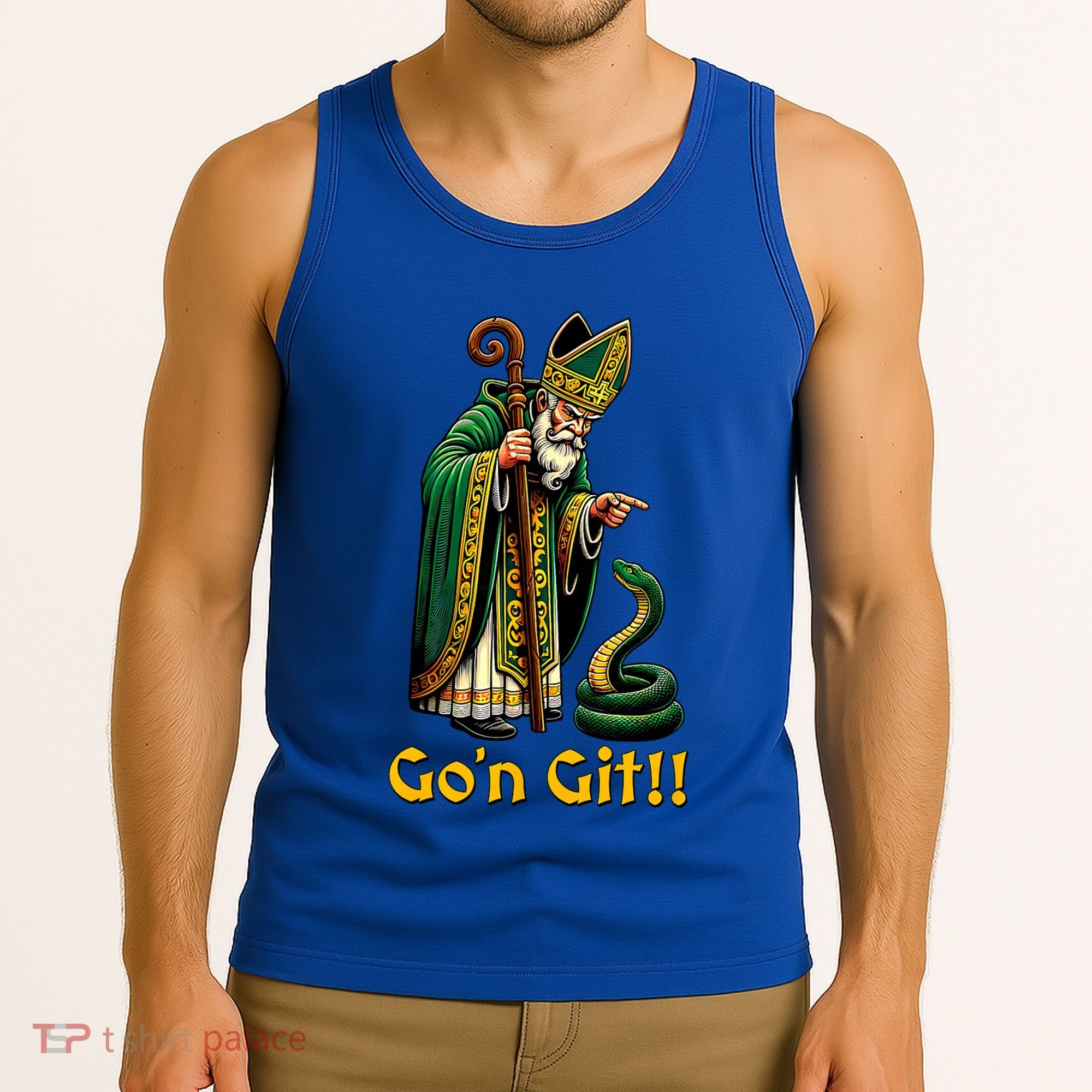 GoN Git St Patricks Day Funny St Patrick Tank Top