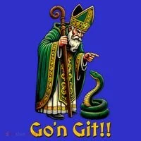 GoN Git St Patricks Day Funny St Patrick Tank Top thumb 6