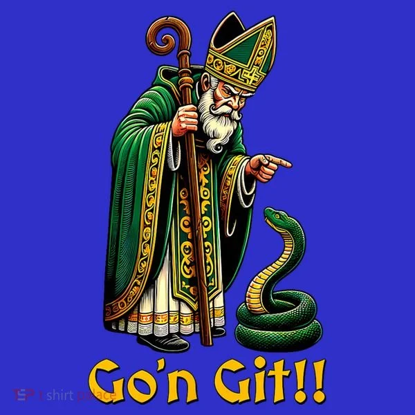 GoN Git St Patricks Day Funny St Patrick Tank Top