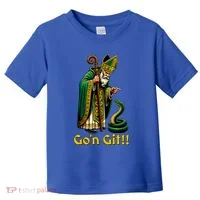 GoN Git St Patricks Day Funny St Patrick Toddler T-Shirt thumb 0