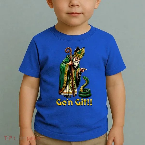 GoN Git St Patricks Day Funny St Patrick Toddler T-Shirt