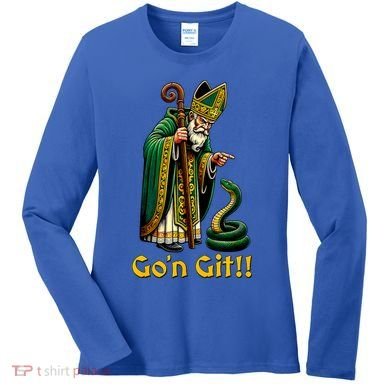 GoN Git St Patricks Day Funny St Patrick Women's Long Sleeve Shirt