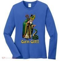 GoN Git St Patricks Day Funny St Patrick Women's Long Sleeve Shirt thumb 0