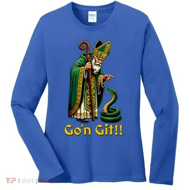 GoN Git St Patricks Day Funny St Patrick Women's Long Sleeve Shirt