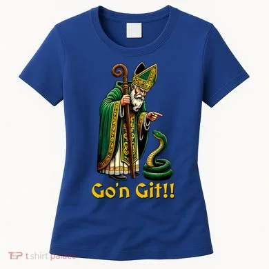 GoN Git St Patricks Day Funny St Patrick Women's T-Shirt
