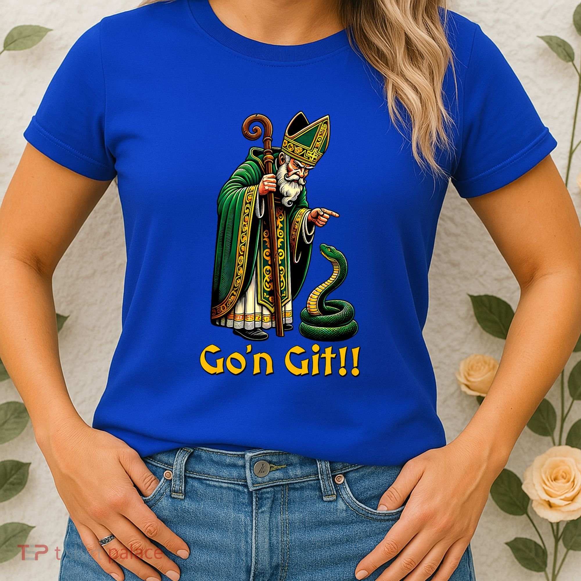 GoN Git St Patricks Day Funny St Patrick Women's T-Shirt
