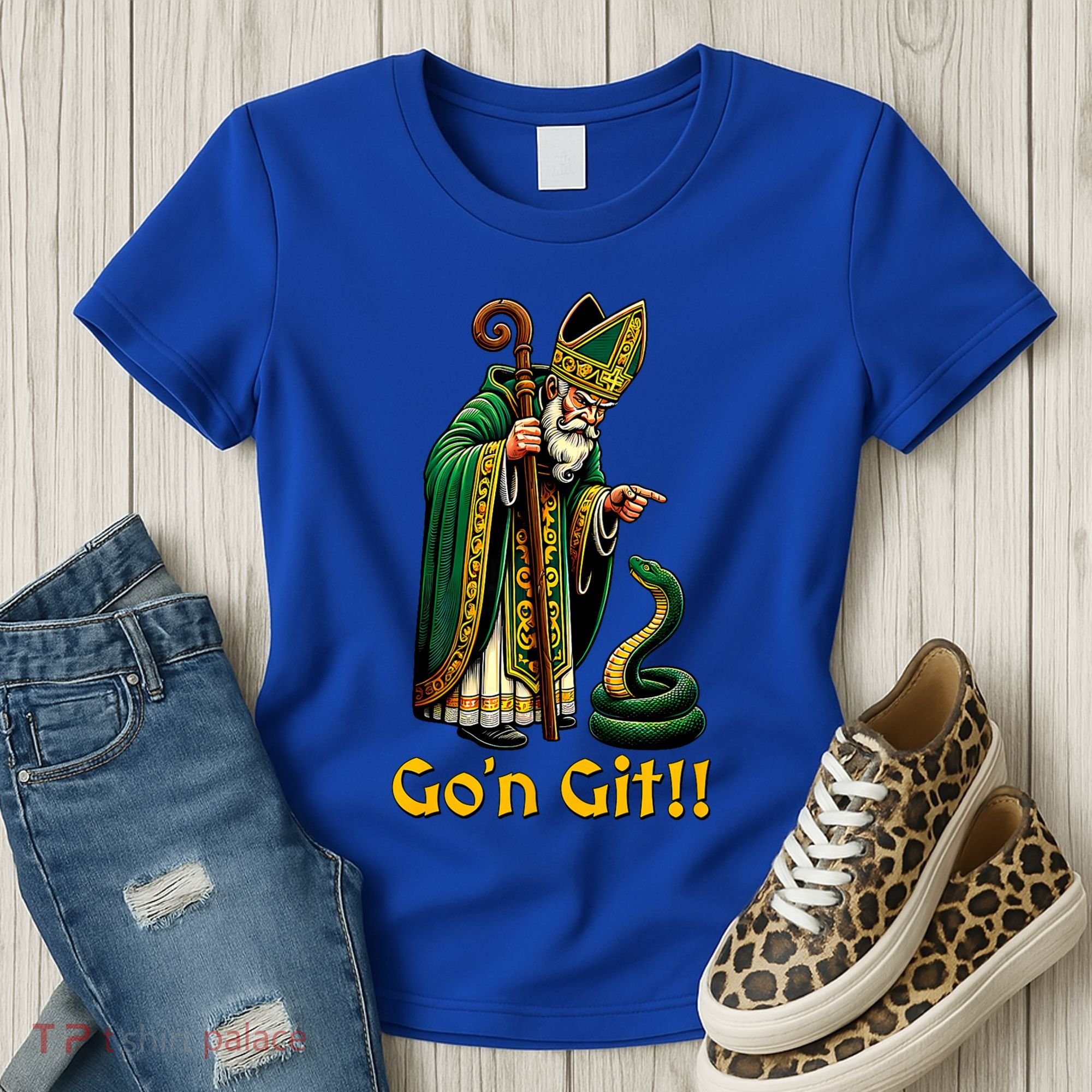 GoN Git St Patricks Day Funny St Patrick Women's T-Shirt
