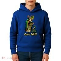 GoN Git St Patricks Day Funny St Patrick Kids Hoodie thumb 4