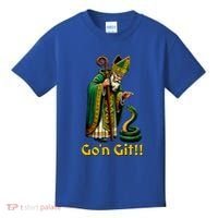 GoN Git St Patricks Day Funny St Patrick Kids T-Shirt thumb 0
