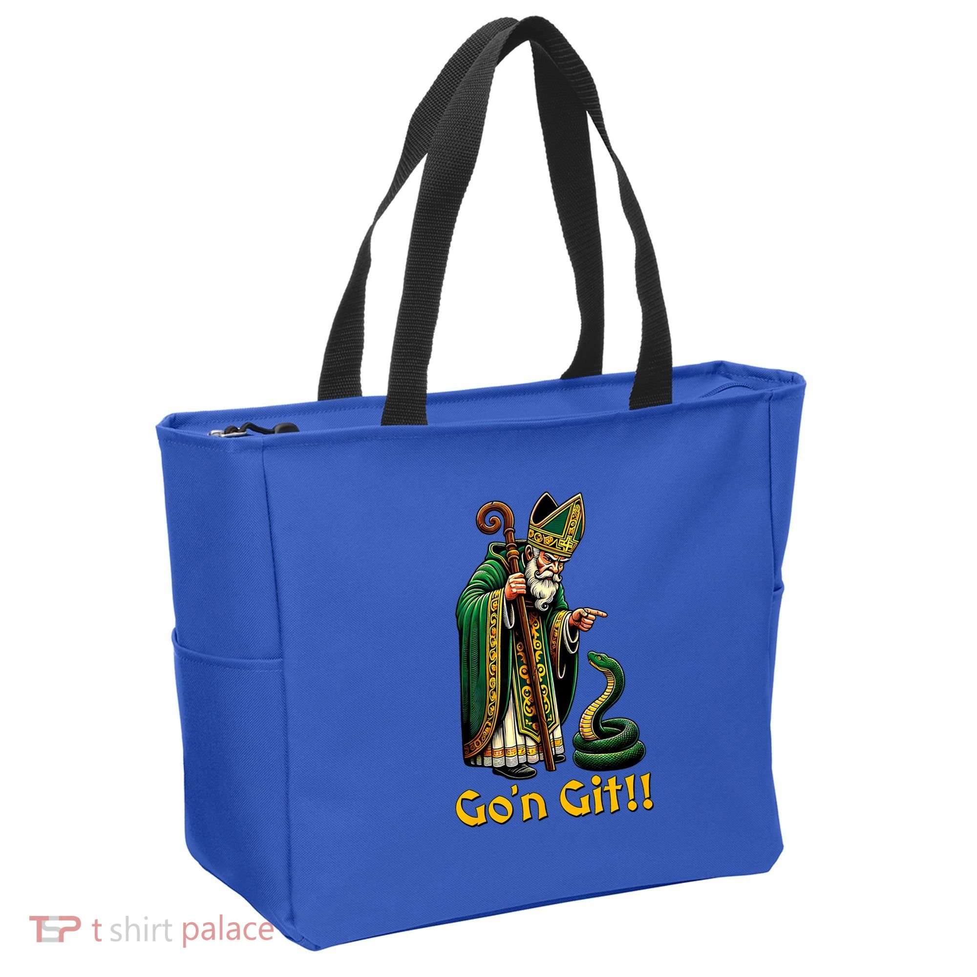 GoN Git St Patricks Day Funny St Patrick Tote Bag