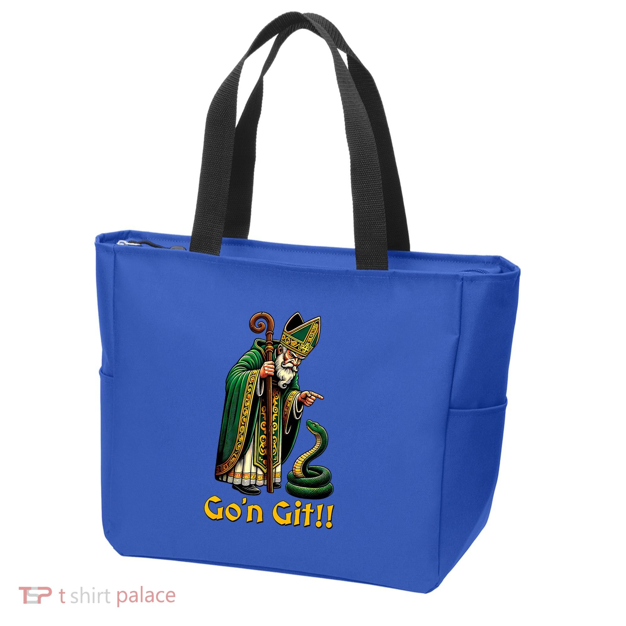 GoN Git St Patricks Day Funny St Patrick Tote Bag