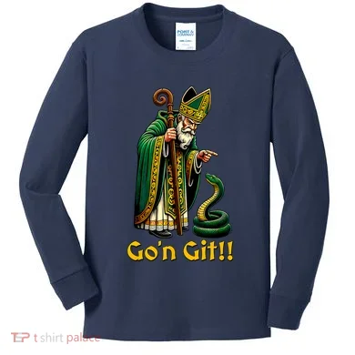 Kids Long Sleeve Shirt