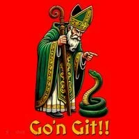 GoN Git St Patricks Day Funny St Patrick Santa Hat thumb 1