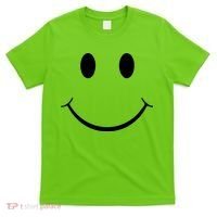 Green Guy Smiley Face T-Shirt thumb 0