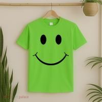 Green Guy Smiley Face T-Shirt thumb 2