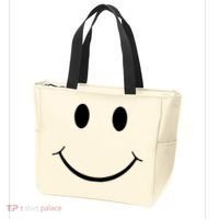 Green Guy Smiley Face Tote Bag thumb 3