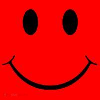 Green Guy Smiley Face Santa Hat thumb 1