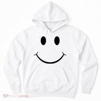Green Guy Smiley Face Hoodie thumb 0