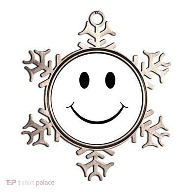 Green Guy Smiley Face Ornament