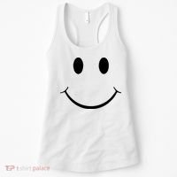 Green Guy Smiley Face Women's Tank Top thumb 0