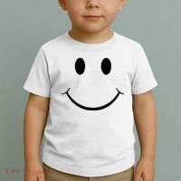 Green Guy Smiley Face Toddler T-Shirt thumb 2