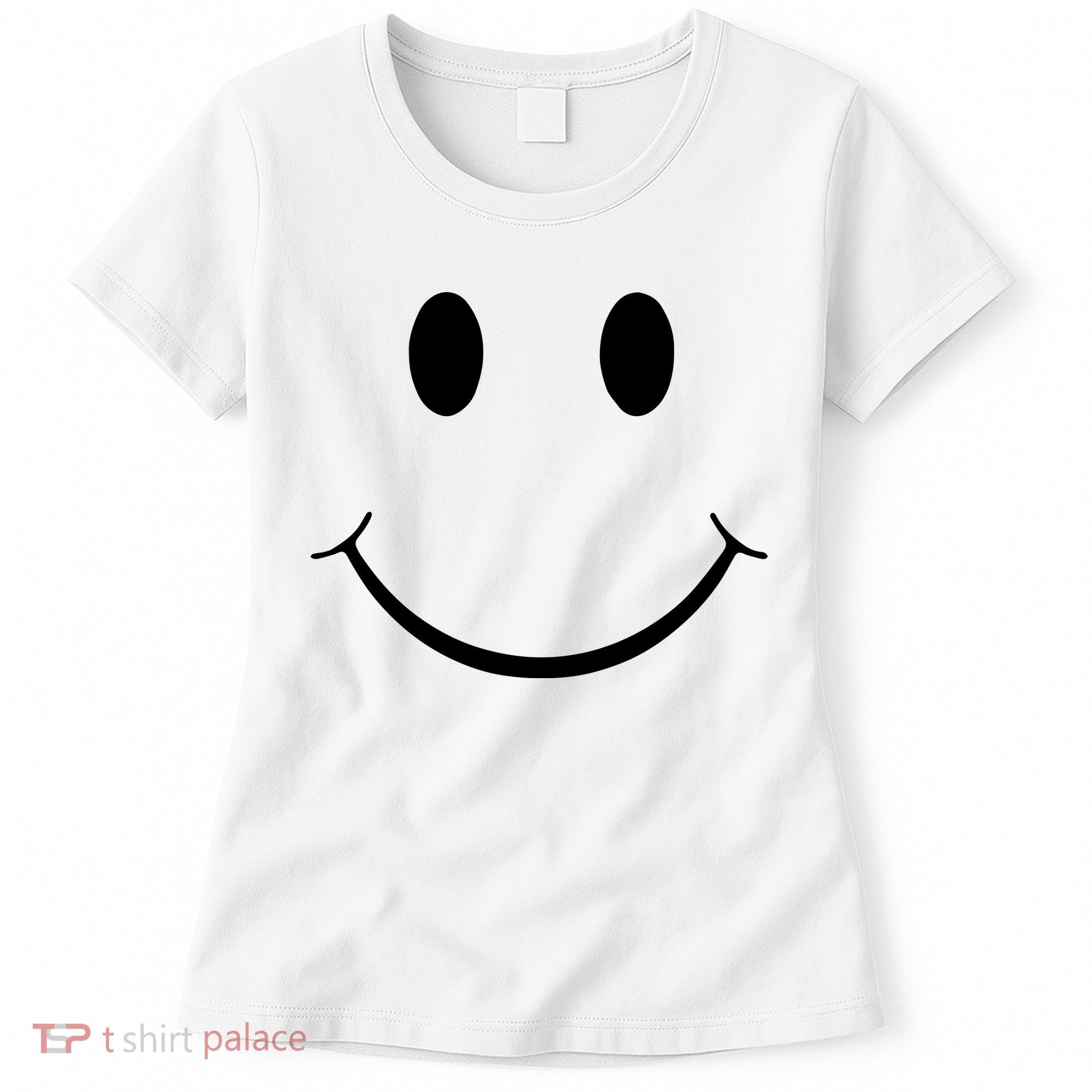 Green Guy Smiley Face Women's T-Shirt