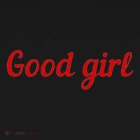 Good Girl Sub Dom Play Submissive Bad Girl Goodgirl T-Shirt thumb 7