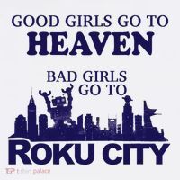 Good Go To Heaven Bad Go To Roku City Women's Tank Top thumb 5